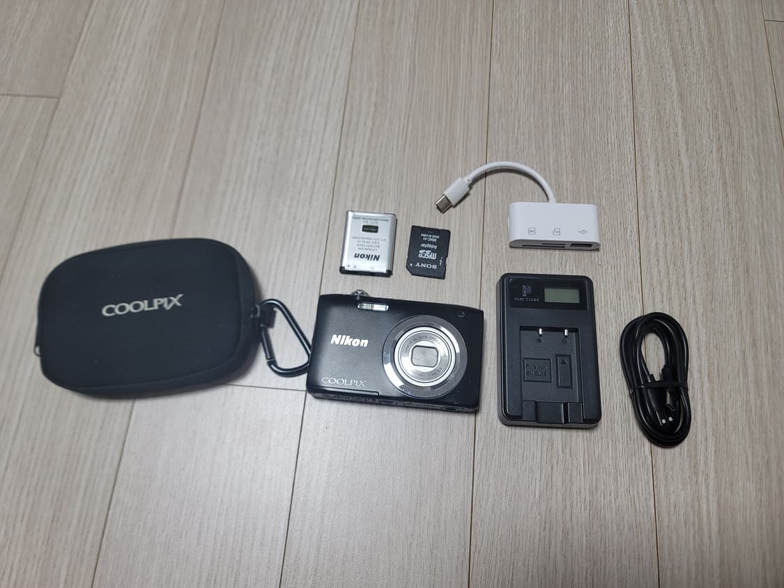 니콘 쿨픽스 A100 디카 상품이미지1