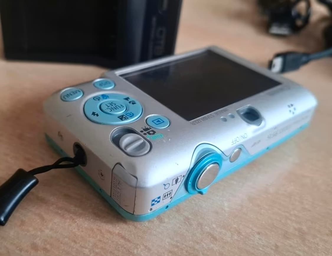CANON IXUS 95 캐논 익서스 95 빈티지 디지털카메라 디카 상품이미지9
