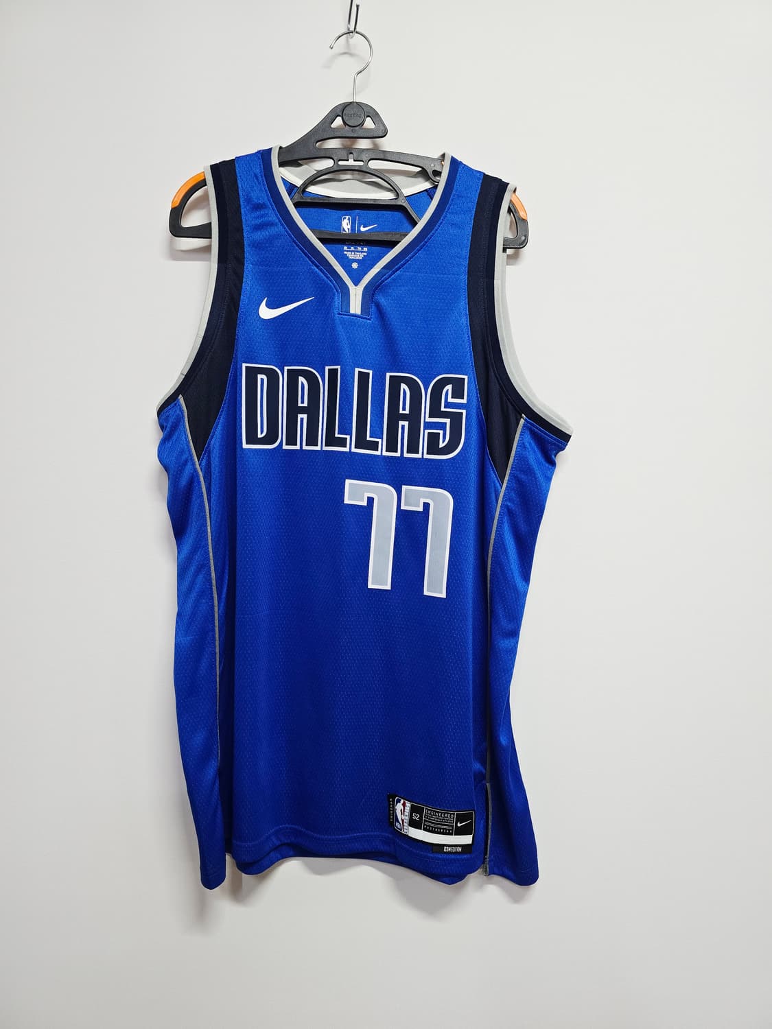 나이키 nba 댈러스매버릭스 77번 농구 유니폼 상품이미지1