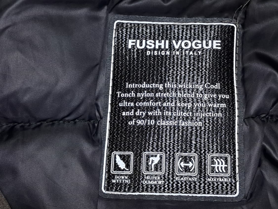 VOGUE 롱패딩 남성110  상품이미지9