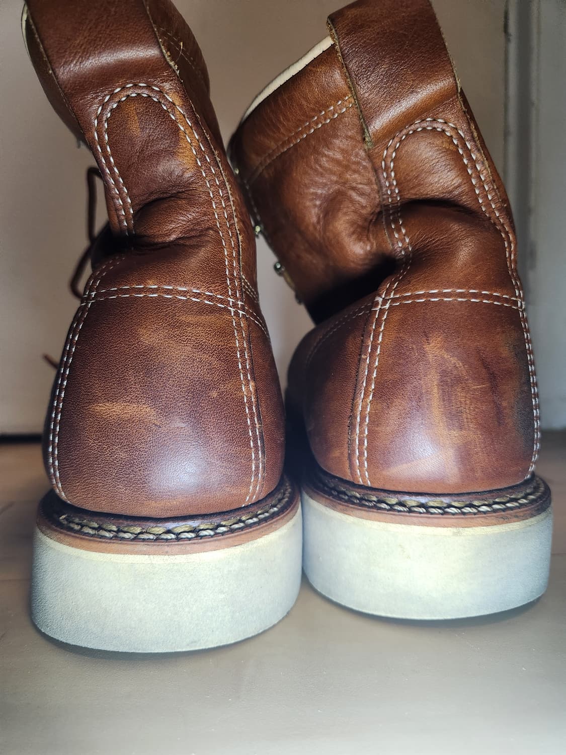 쏘로굿 플레인토 발볼EE 워커부츠 (270/미국9) 상품이미지6