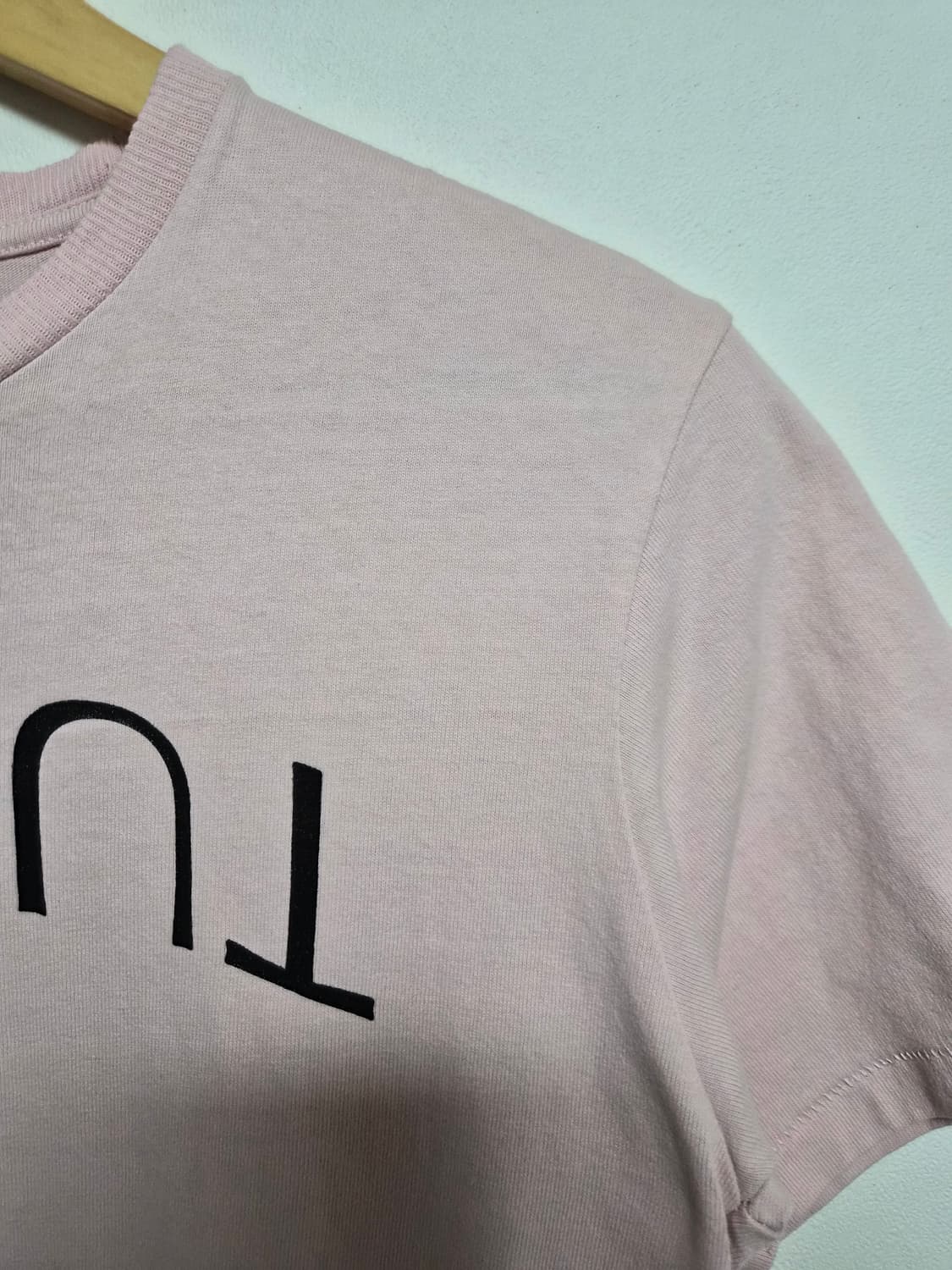 헬무트랭Helmutlang 빅로고 티셔츠 M - T153 상품이미지3