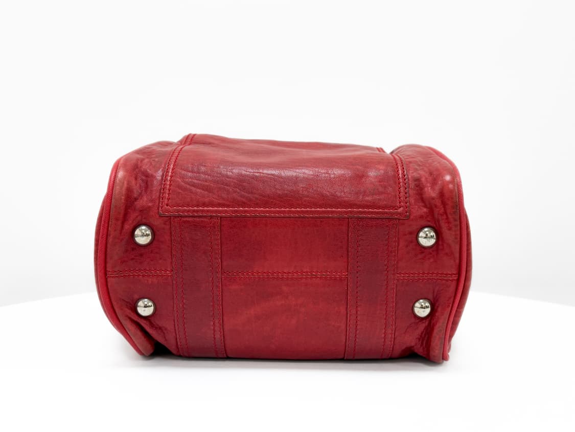 발렌시아가 휘슬 레더 백 상품이미지7