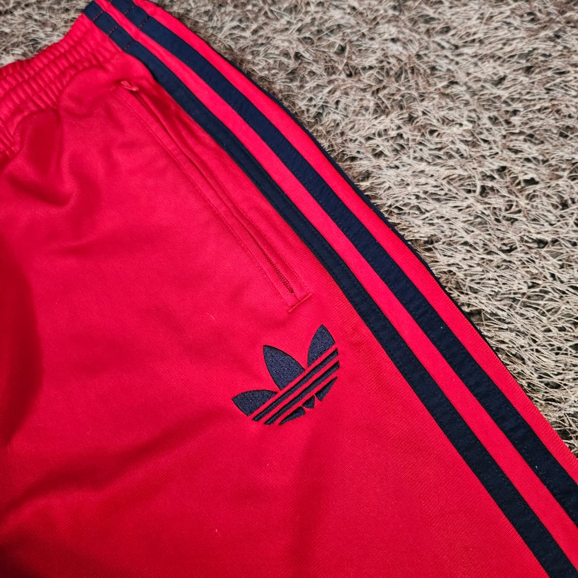 아디다스(Adidas) 파이어버드 블빨 트랙팬츠 L 상품이미지4