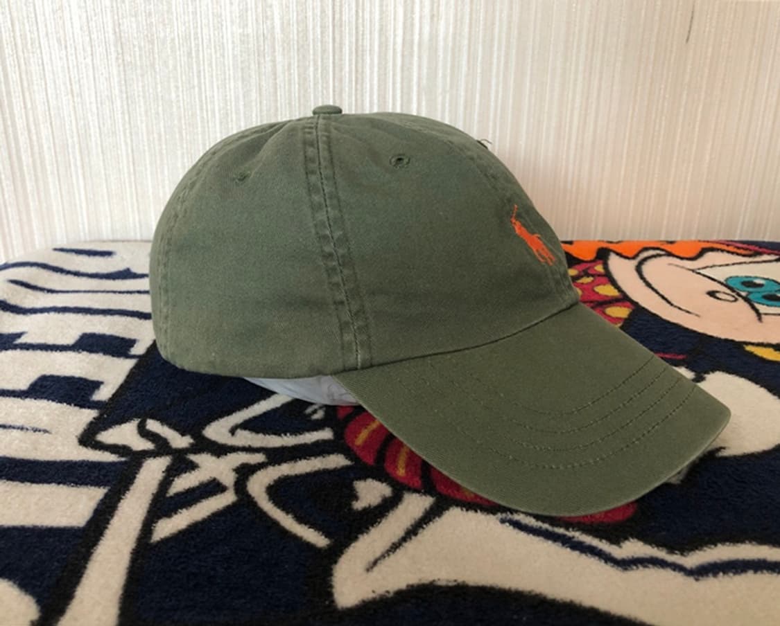 폴로(POLO)랄프로렌 볼캡/모자/카키 상품이미지6