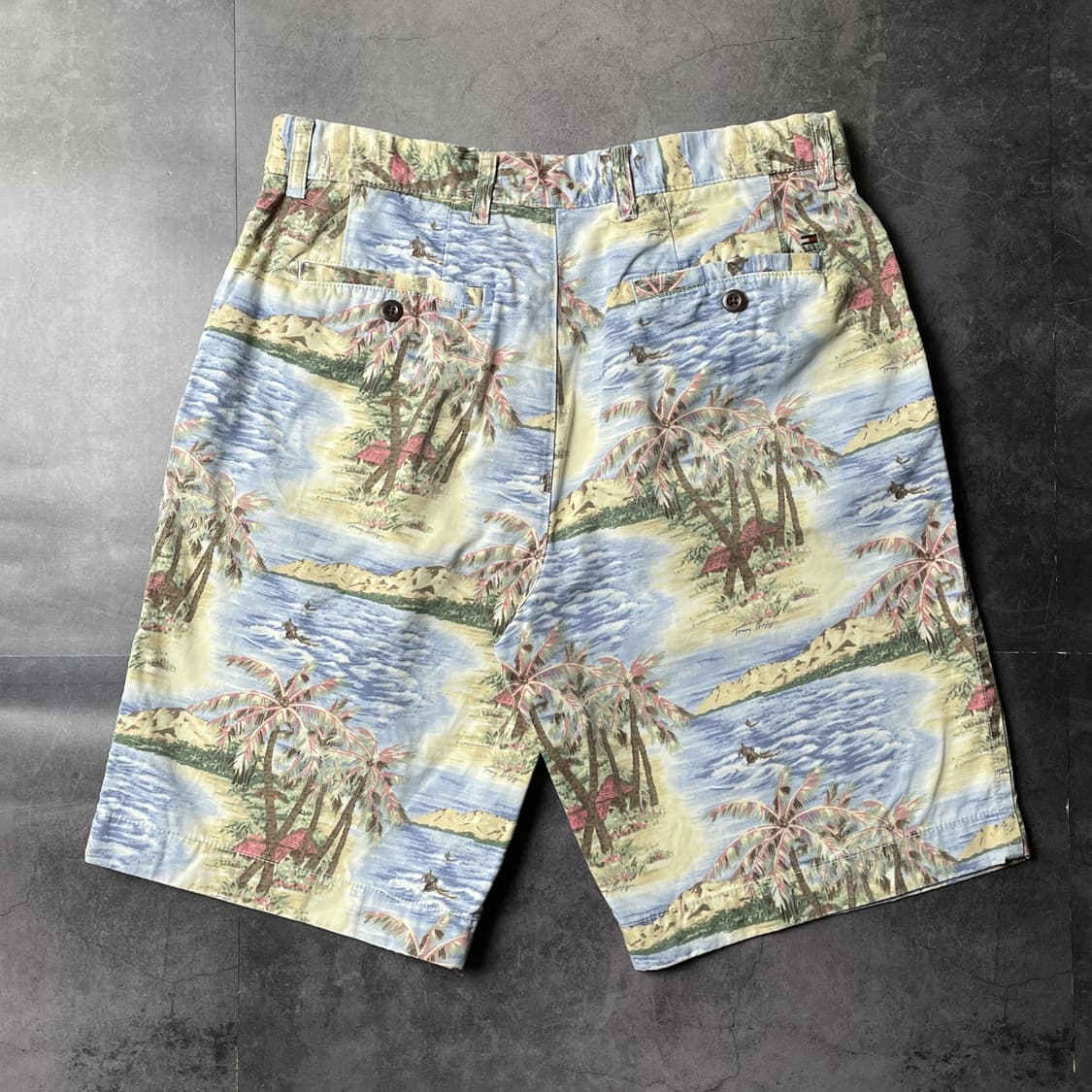 TOMMY HILFIGER 토미힐피거 하와이안 하프팬츠 A01228 상품이미지6