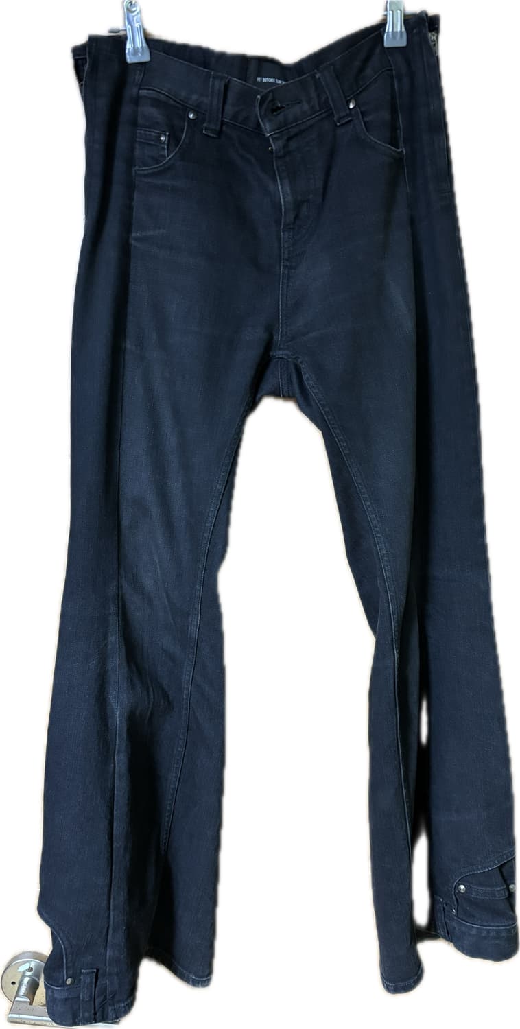 Dietbutcherslimskin2018aw bootscut denim 상품이미지7