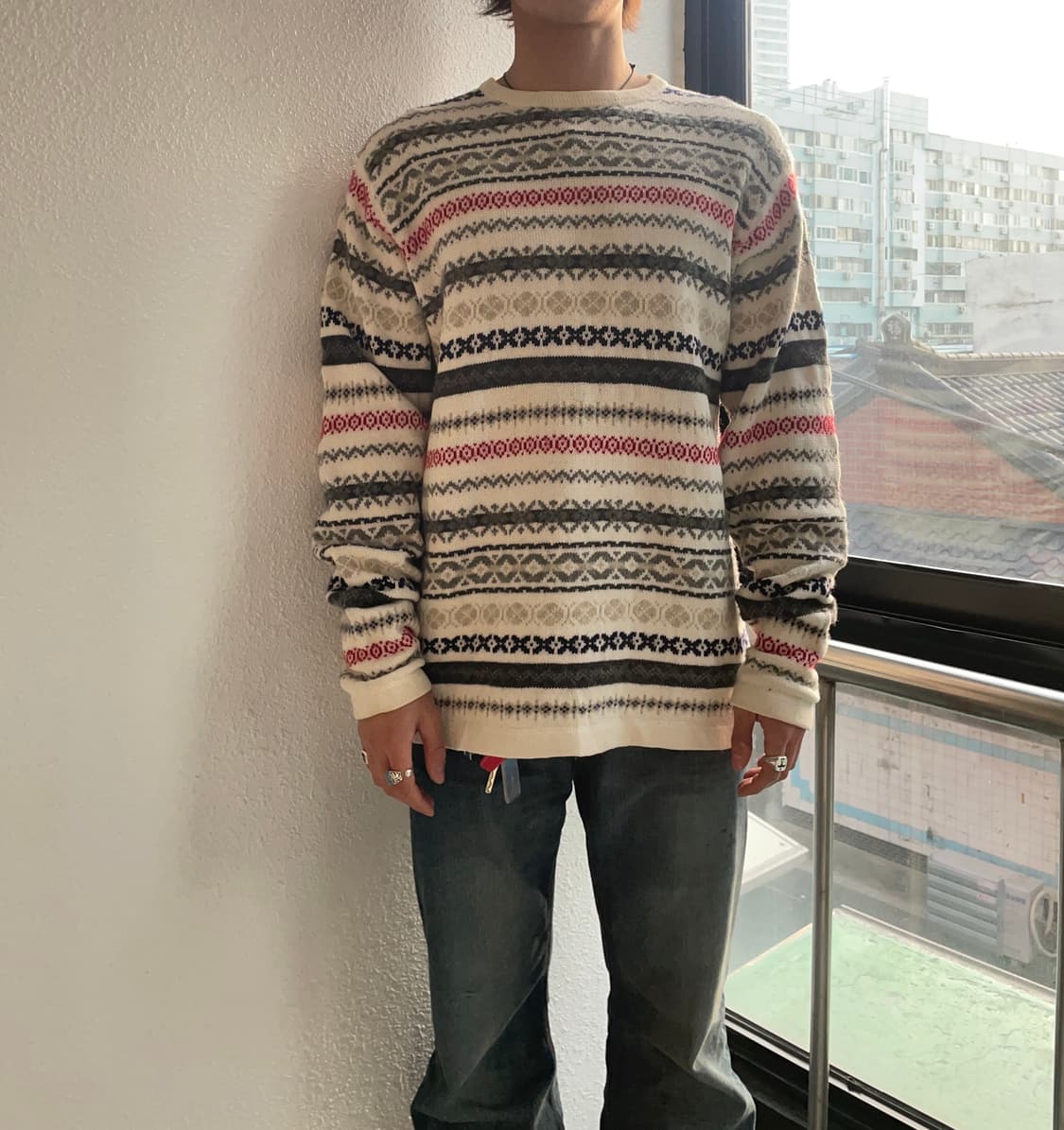 노티카 페어아일 스웨터 상품이미지2