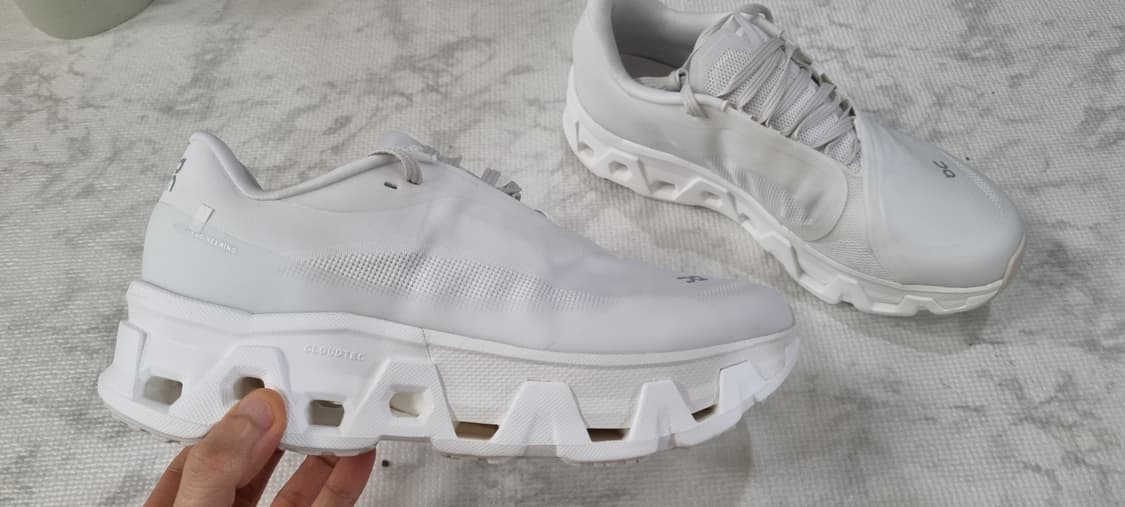 온 러닝 파프 paf 클라우드 몬스터 2 하이퍼 화이트 270 상품이미지4