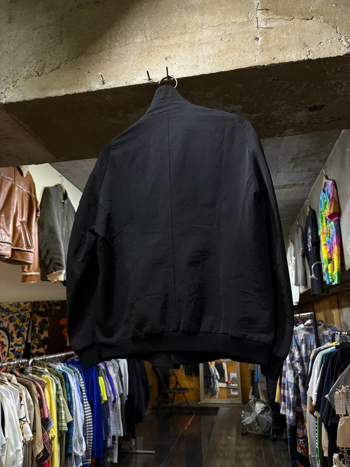 Julius 17ss 율리우스 사선 하이넥 자켓 상품이미지3