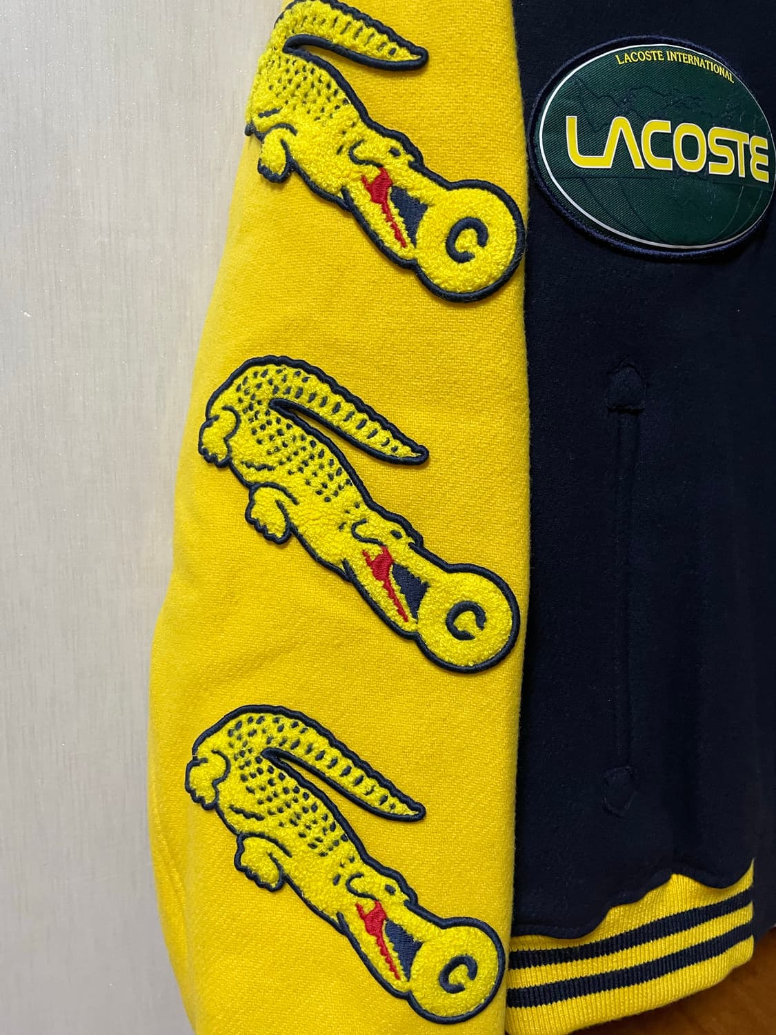 라코스테 바시티 자켓 상품이미지5