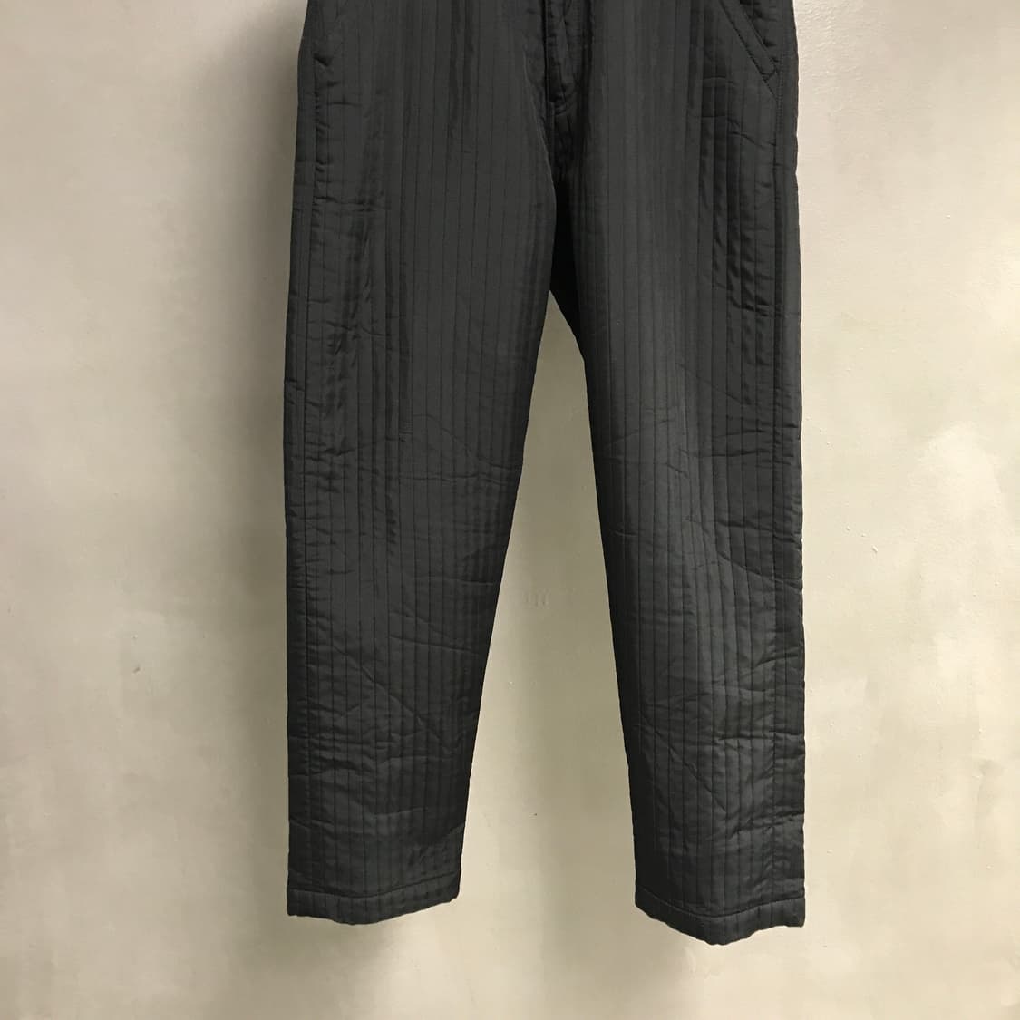 꼼데가르송 옴므 플러스 누빔 팬츠 M 상품이미지3