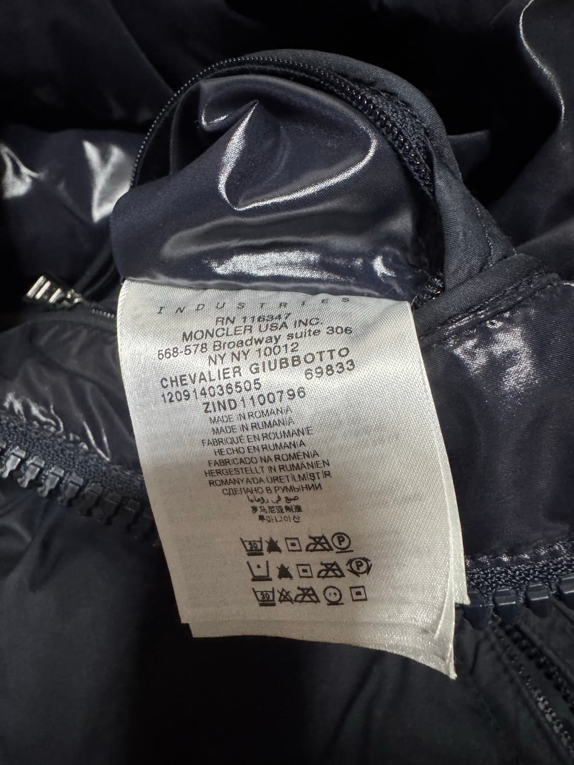 3 몽클레어 슈발리에 패딩 상품이미지9