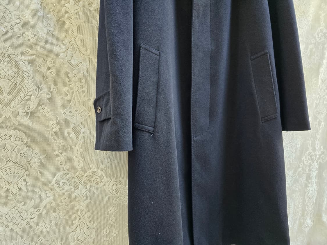 캐시미어 100% 발마칸 코트 (made in japan) 상품이미지3
