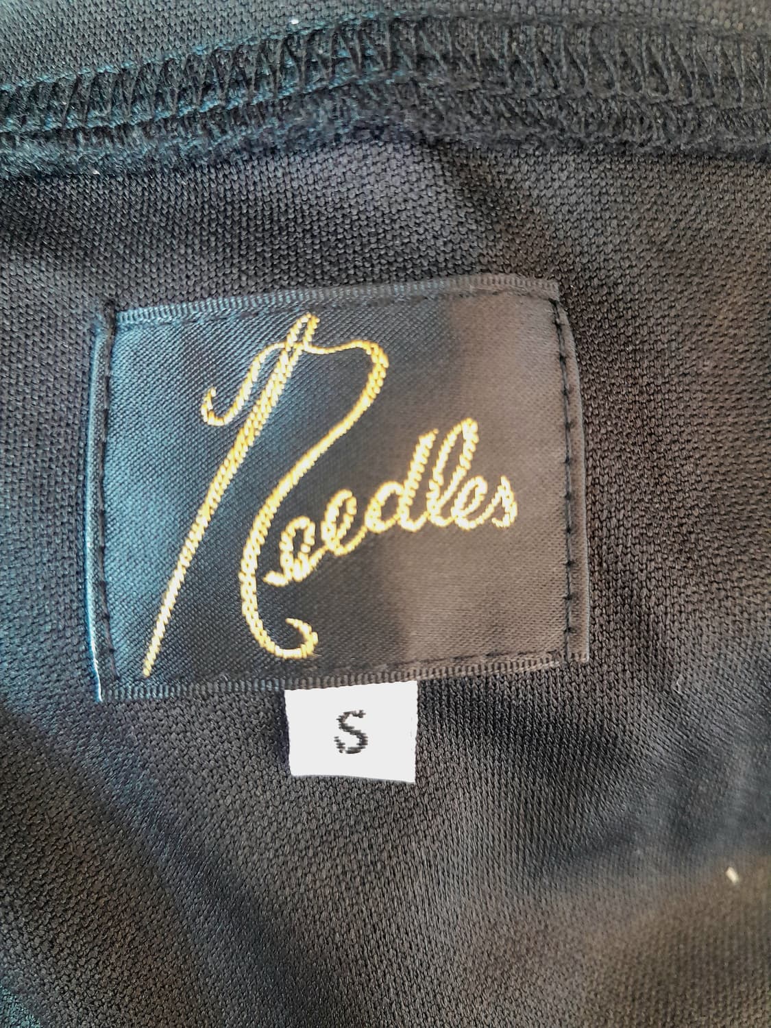 니들스 트랙자켓 블랙 다크브라운 상품이미지9