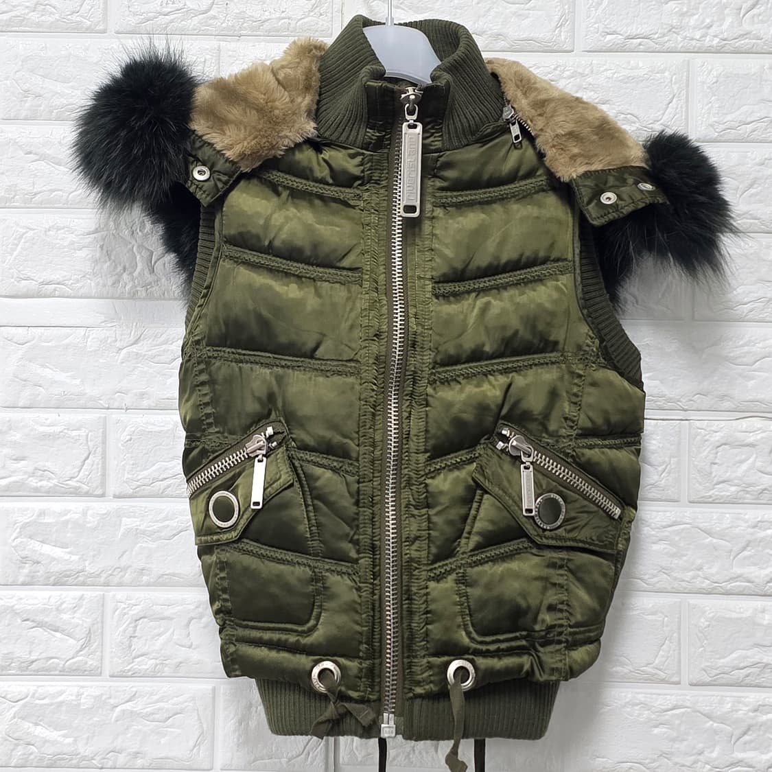 택포_ 리버 아일랜드 패딩 조끼 M 상품이미지1