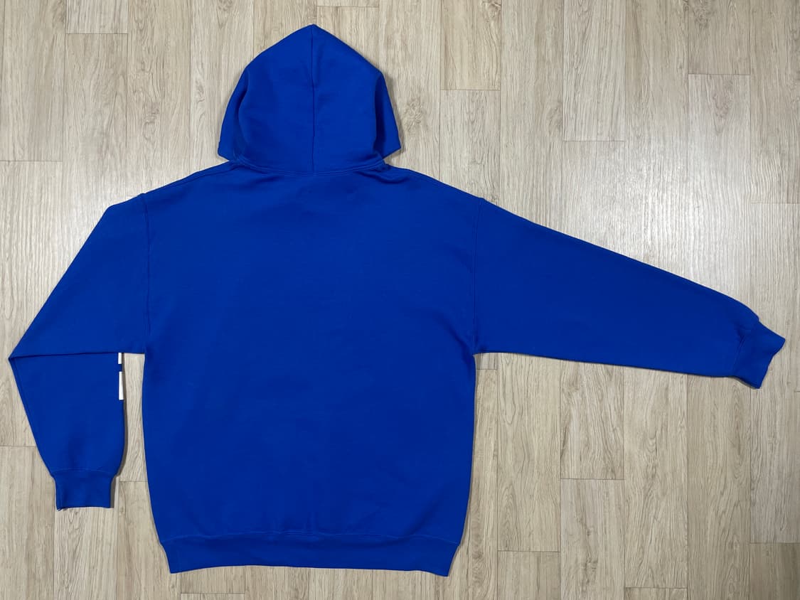 105) Vtg 길단 인디언 블루 후드티(민트급) 상품이미지3