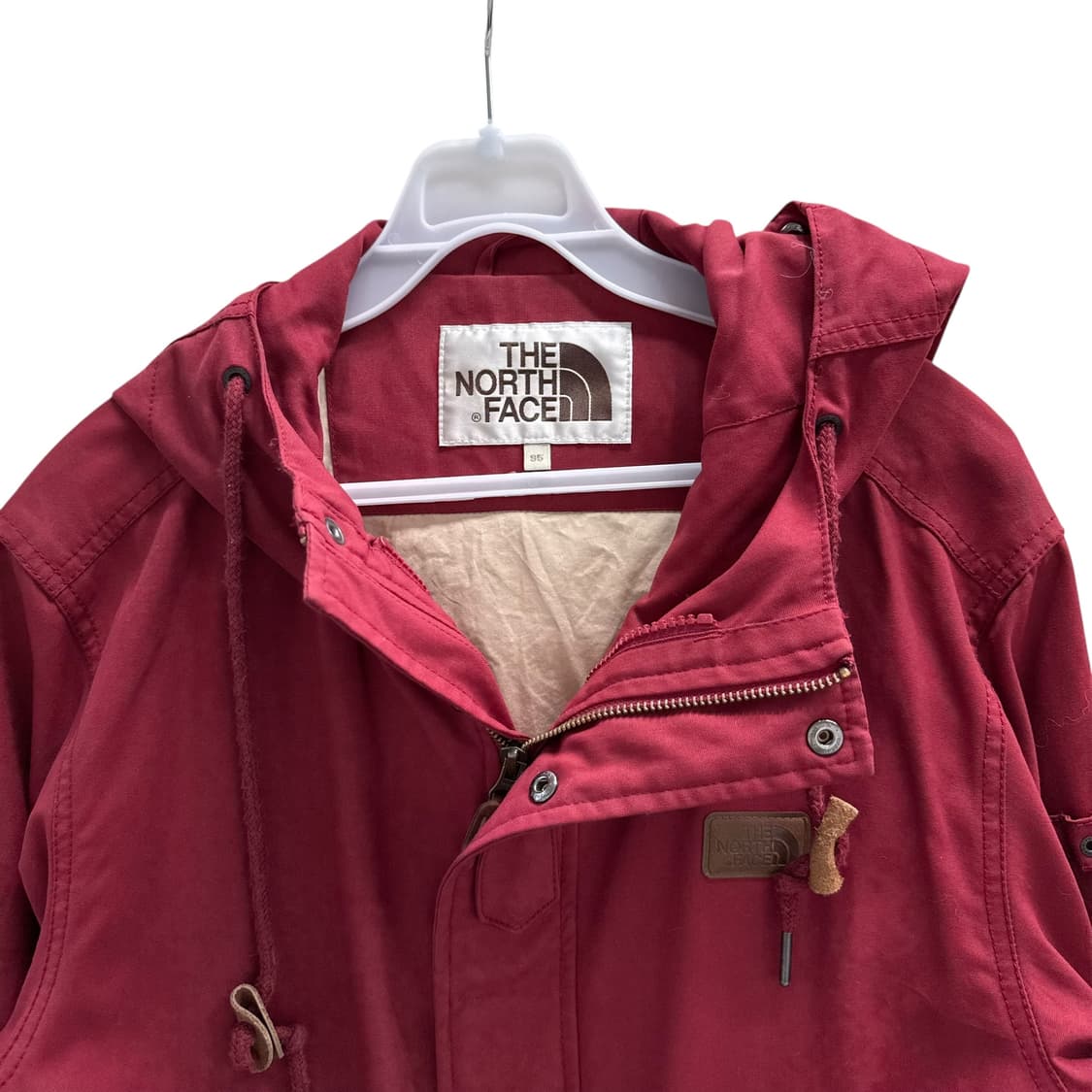 [M] 노스페이스 화이트라벨 후드 야상자켓 상품이미지5