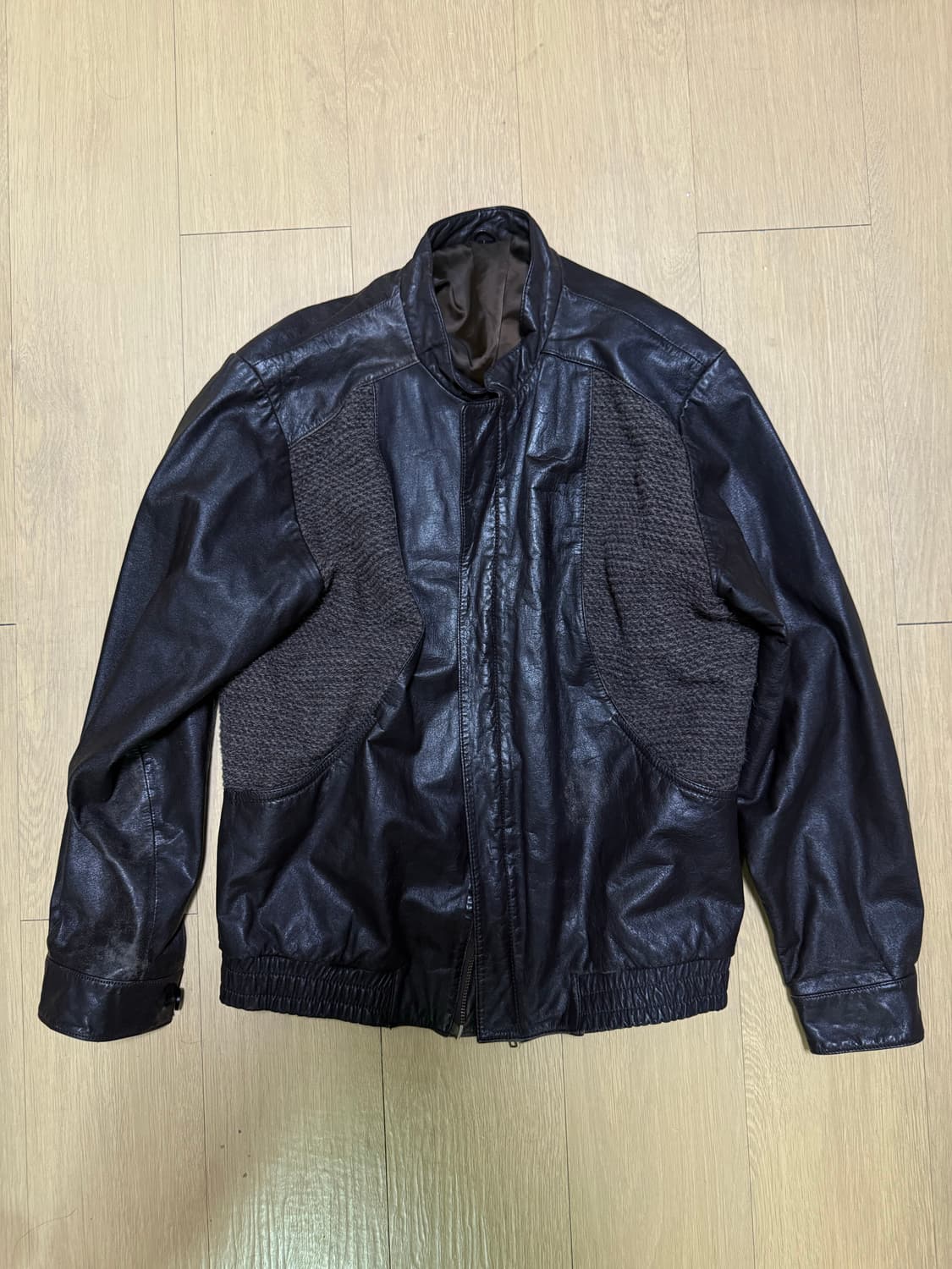 Vintage 레더 자켓 (L) 상품이미지1