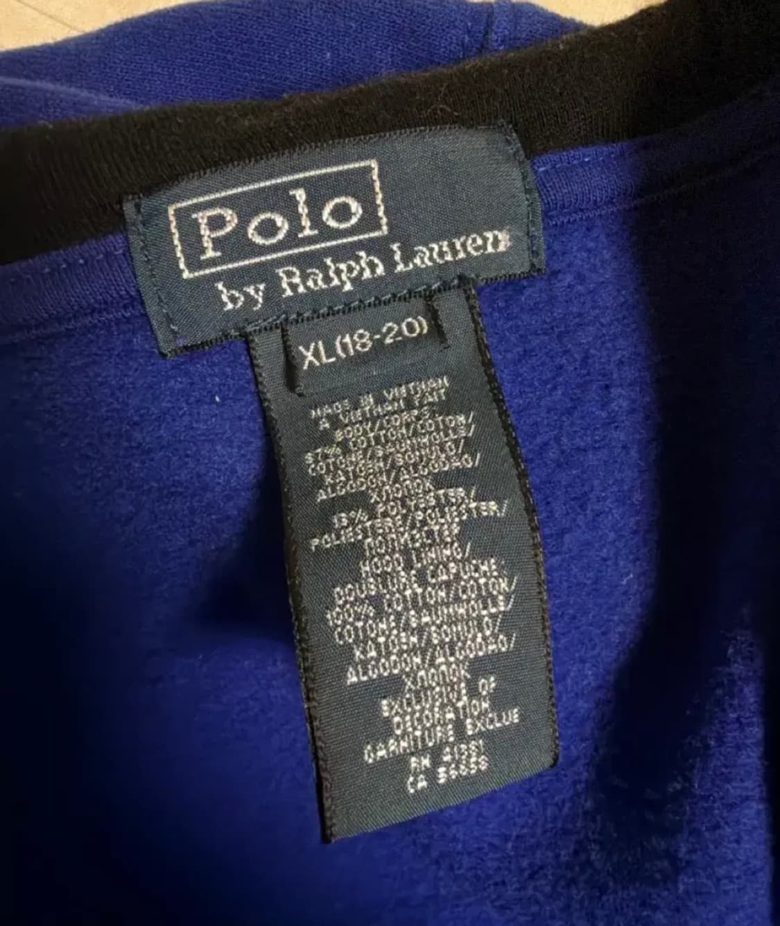 폴로 빅포니 후드집업 가격변동❌ 상품이미지2