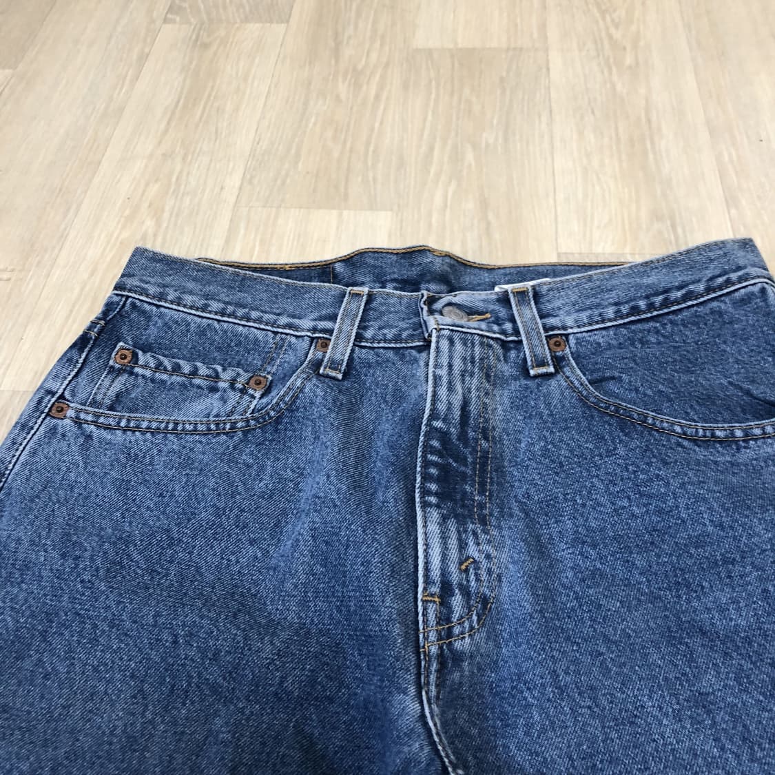 (31) 00's 리바이스 Levi's 550 릴렉스드핏 연청 데님 상품이미지8