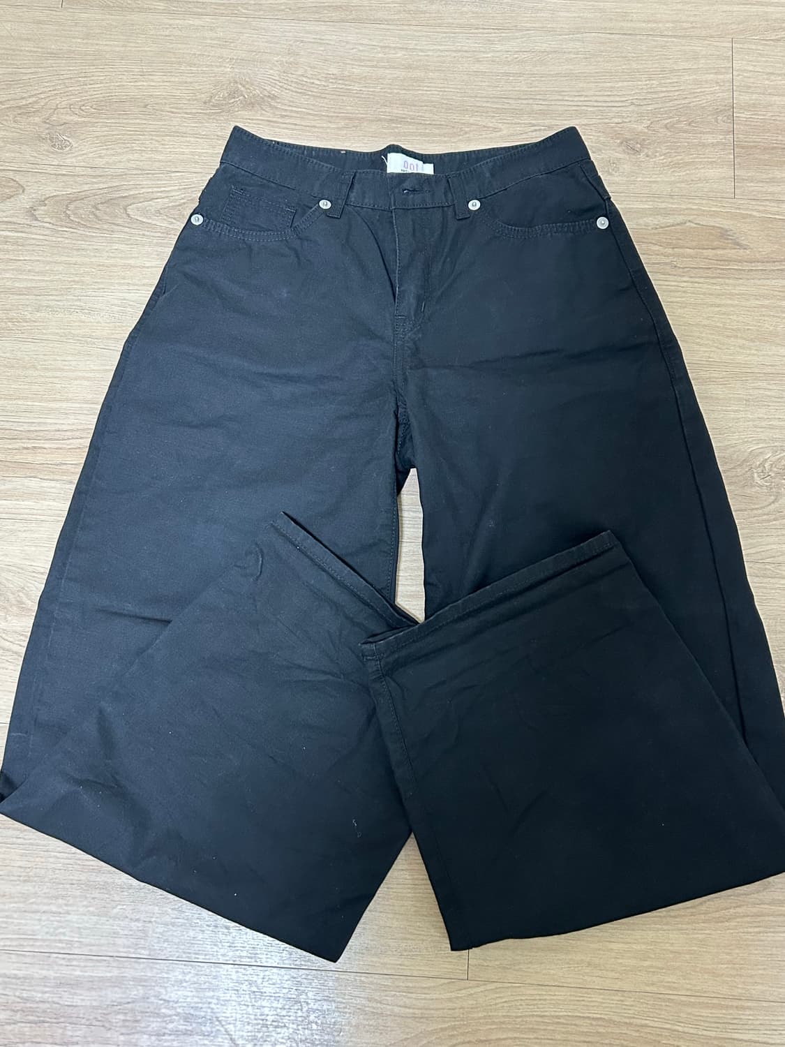 ootj 와이드 코튼 팬츠 상품이미지3