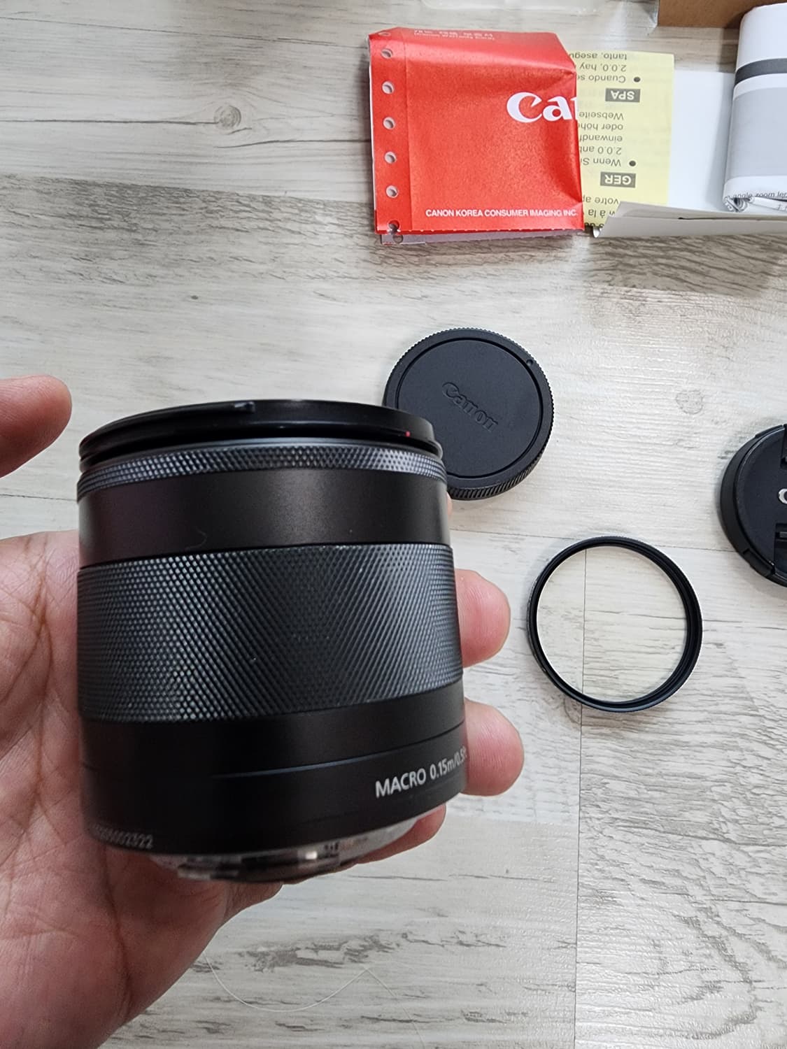캐논 EF-M 11-22mm f4-5.6 IS STM 광각줌렌즈 M마운트 상품이미지5
