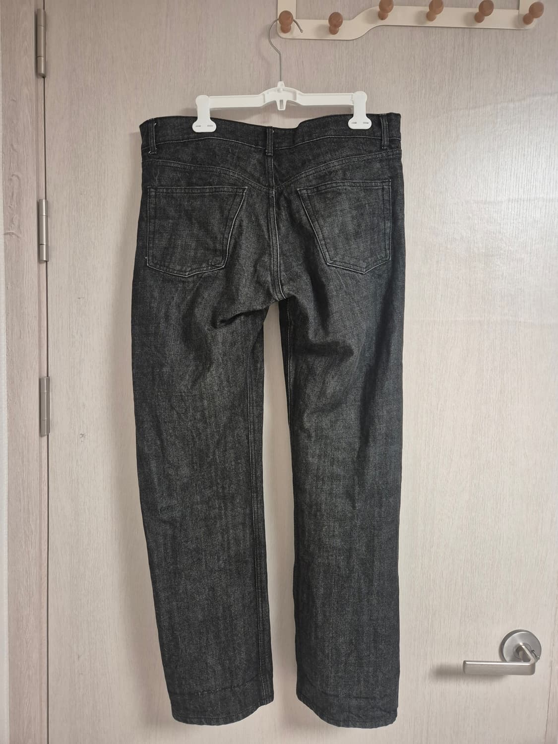 유니폼브릿지 셀비지 흑청 M 상품이미지2