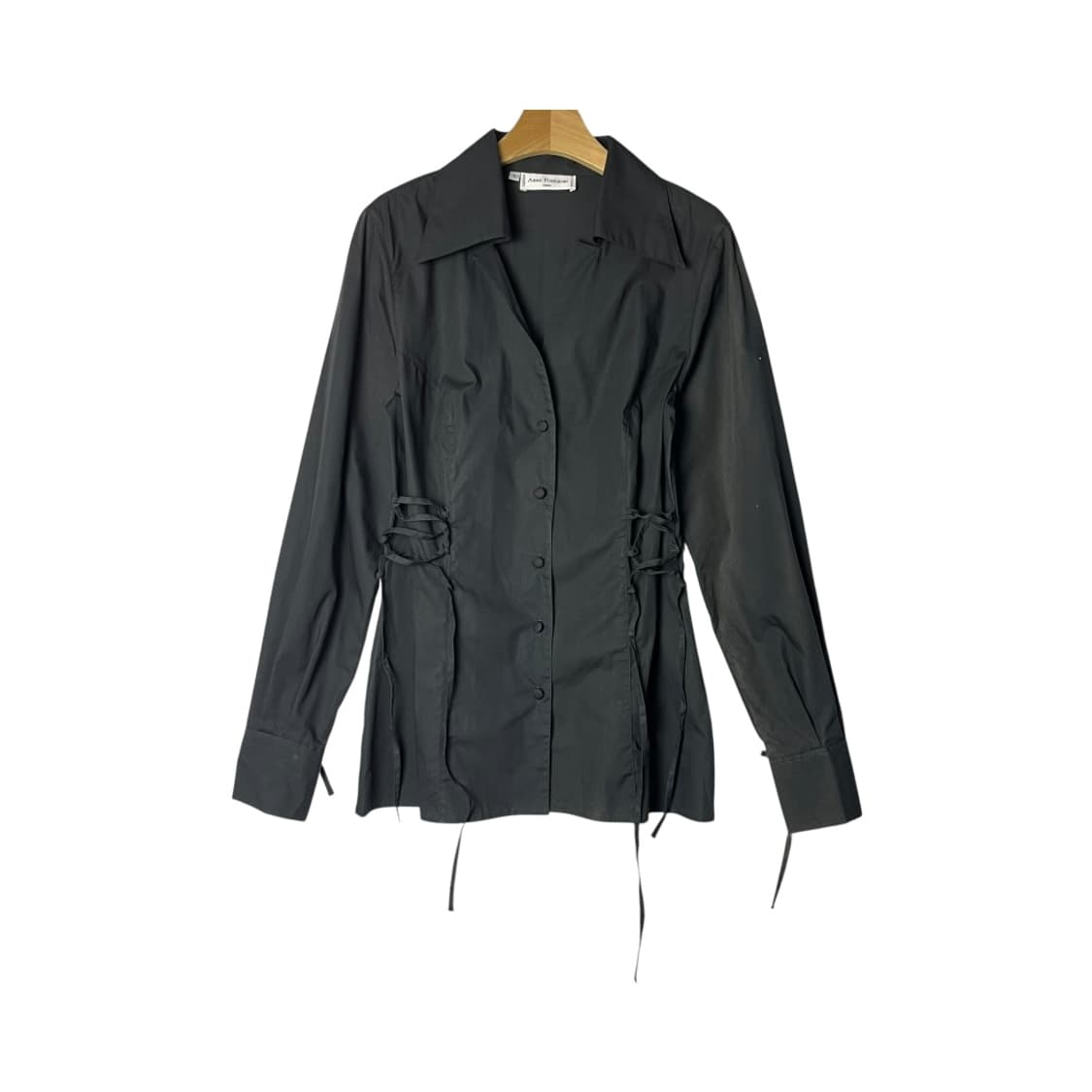 [Anne Fontaine] 안느퐁텐 셔링 코튼 블라우스 상품이미지1