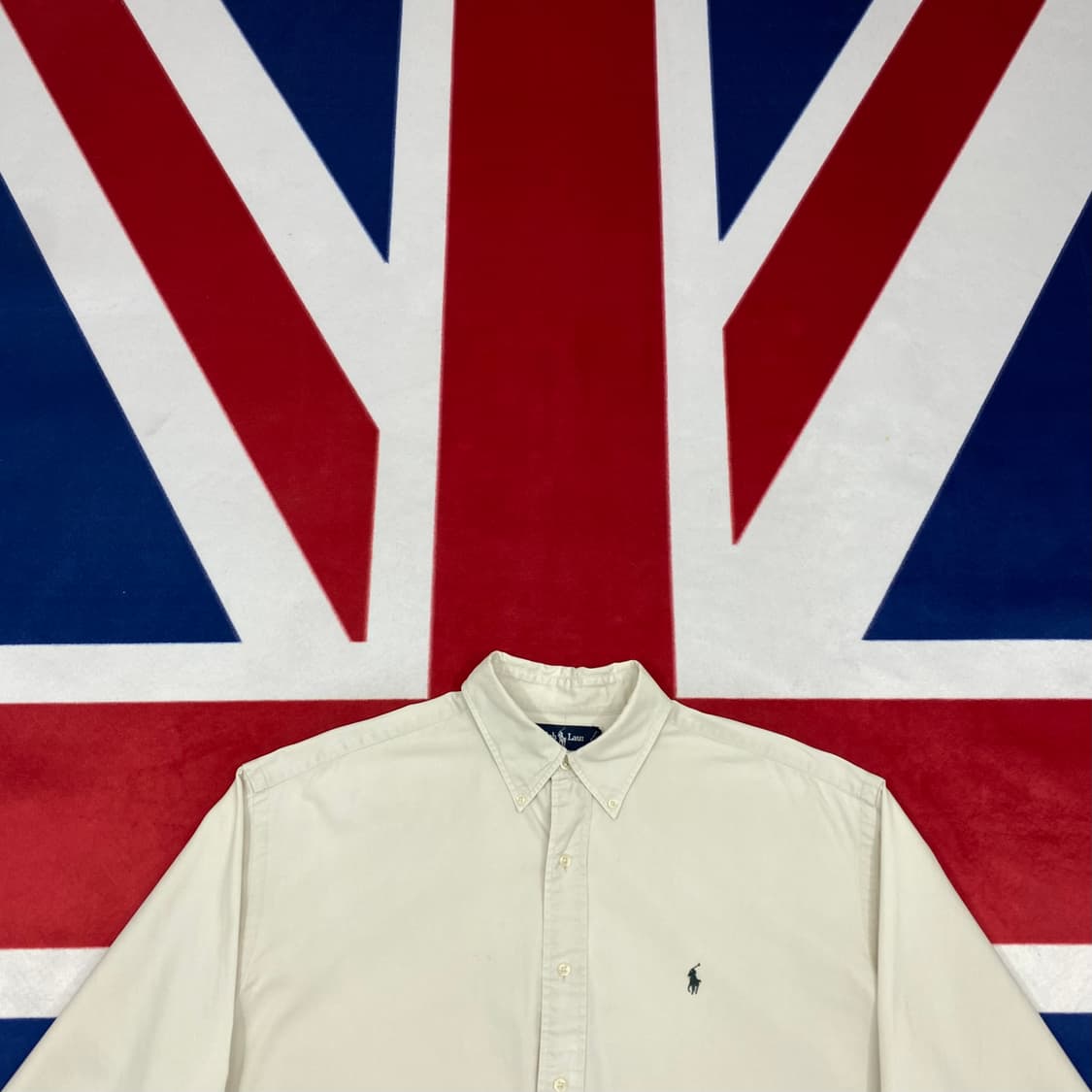 폴로 오버핏 셔츠 XL 실측 3XL  상품이미지2