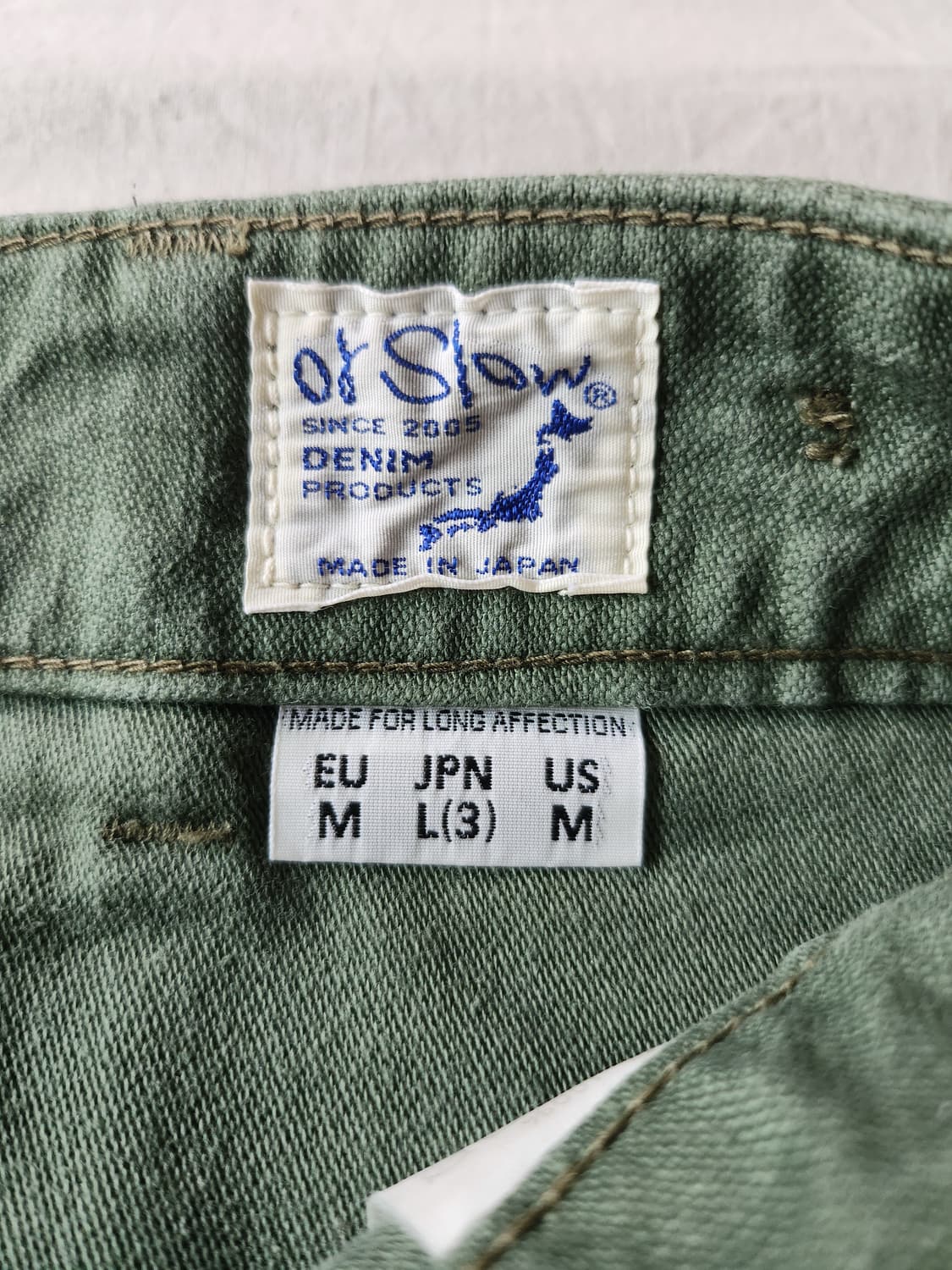 Orslow Og-107 fatigue pants[regular fit] 상품이미지4