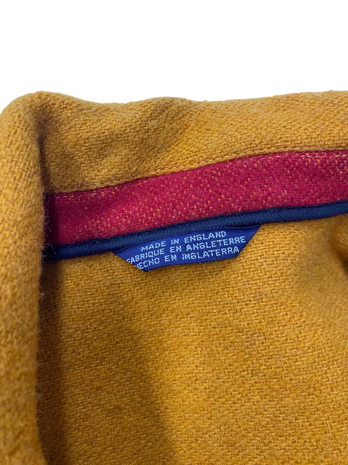 90‘s 타미힐피거 울 블랭킷 자켓 상품이미지9