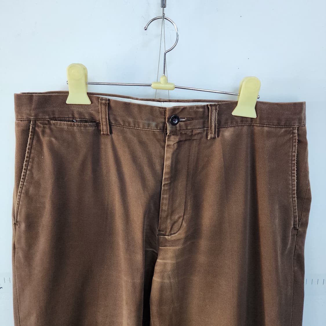 폴로 브라운 면바지 상품이미지2