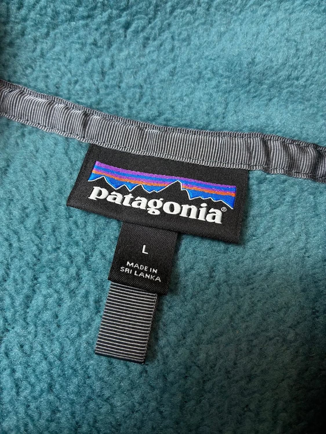 파타고니아 레트로 파일 마수피알 반집업 플리스 자켓 PN9180 상품이미지7