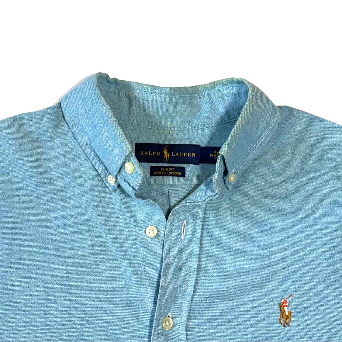 랄프로렌 스카이블루 셔츠 M 상품이미지5