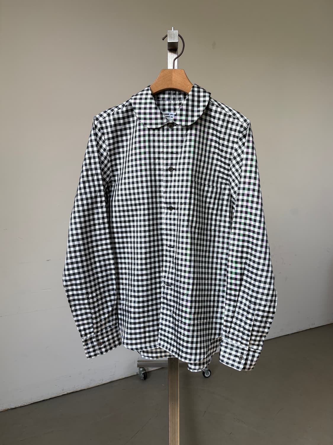 Comme des garcons round shirt 상품이미지5
