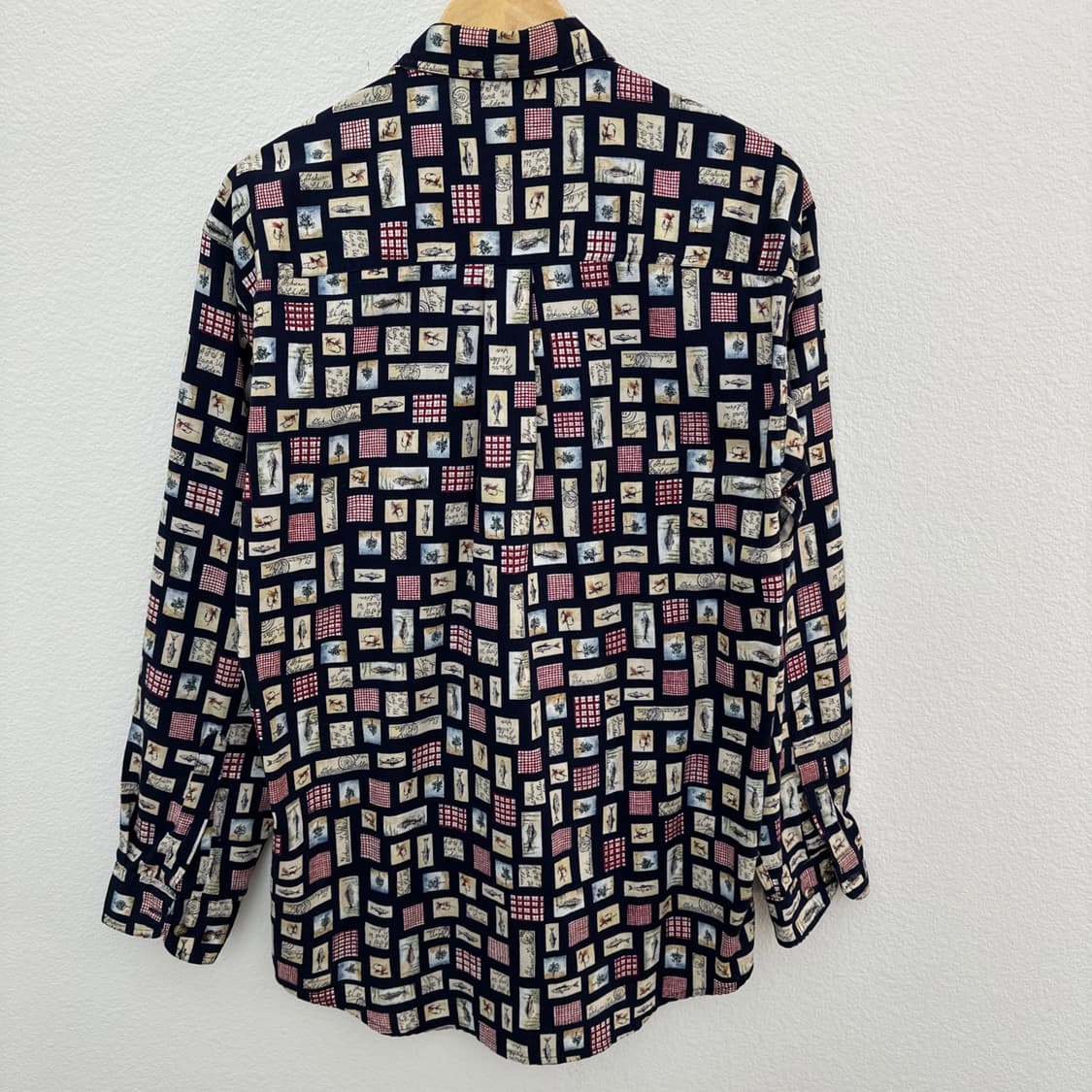 빈티지 울리치 아웃도어 낚시 자켓형 셔츠 - 남성 M 사이즈  상품이미지5