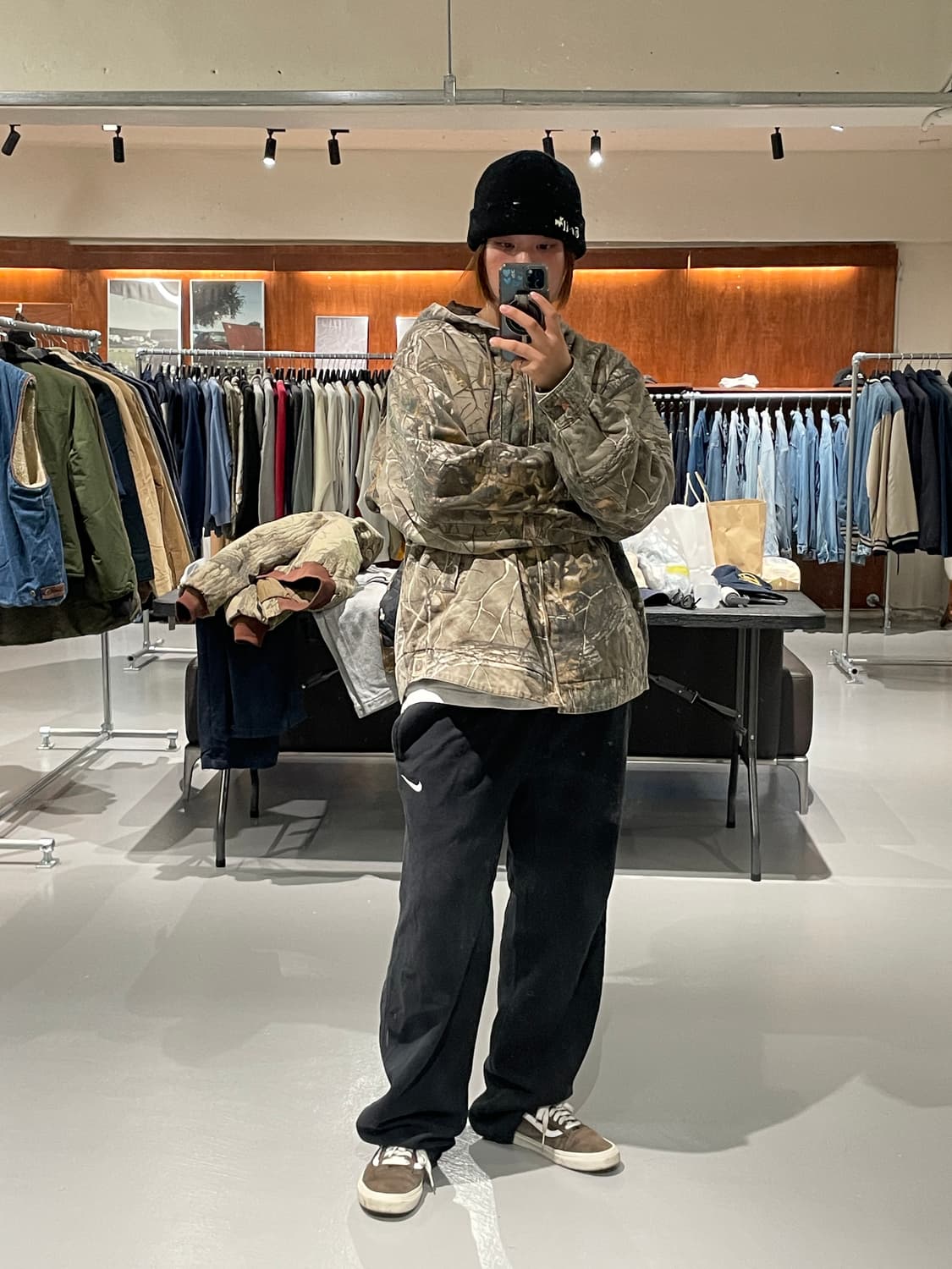 Realtree 후드 집업 자켓 상품이미지3