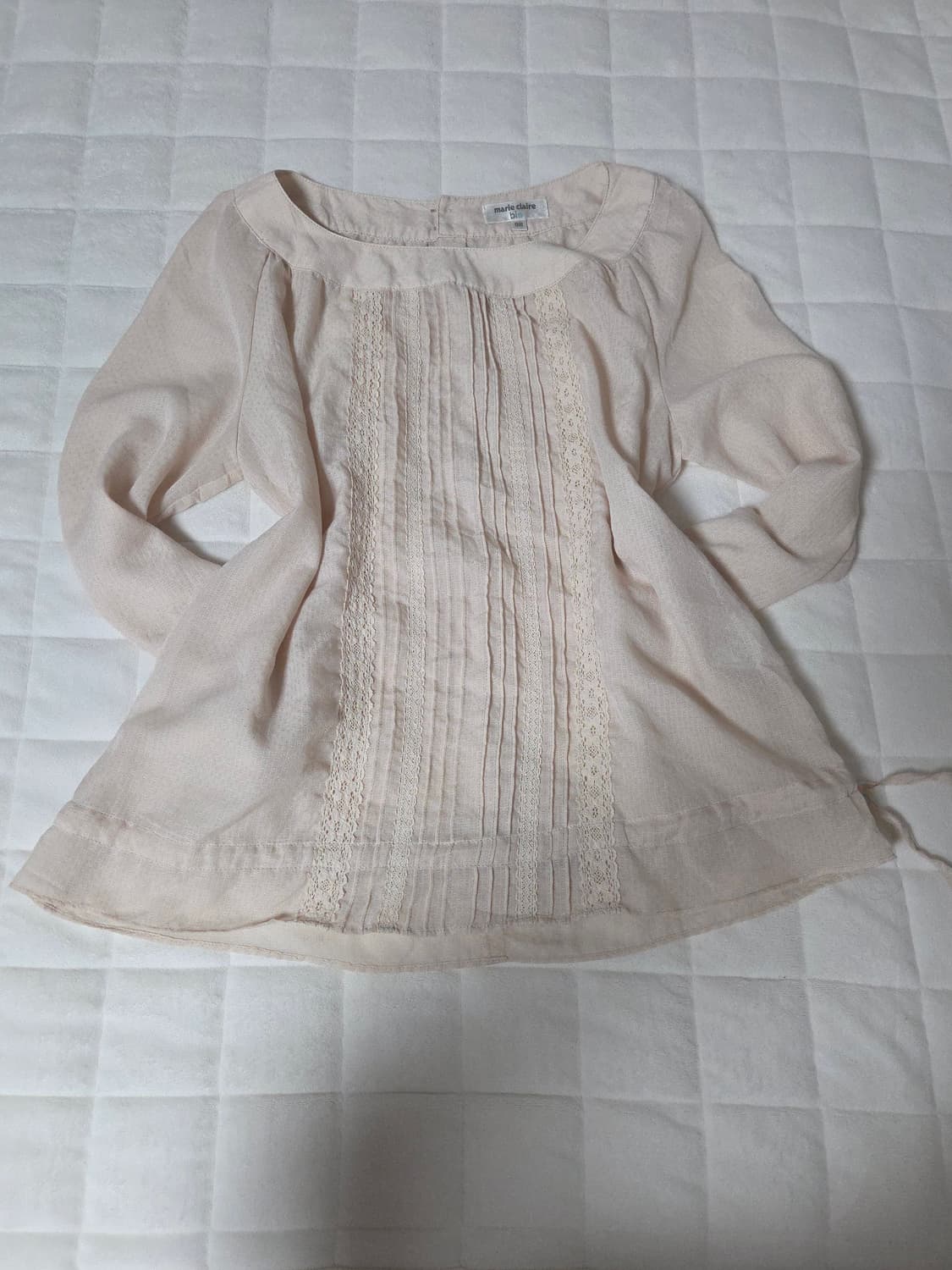 마리끌레르 모리 빈티지 레이어드 이너 블라우스 상품이미지2