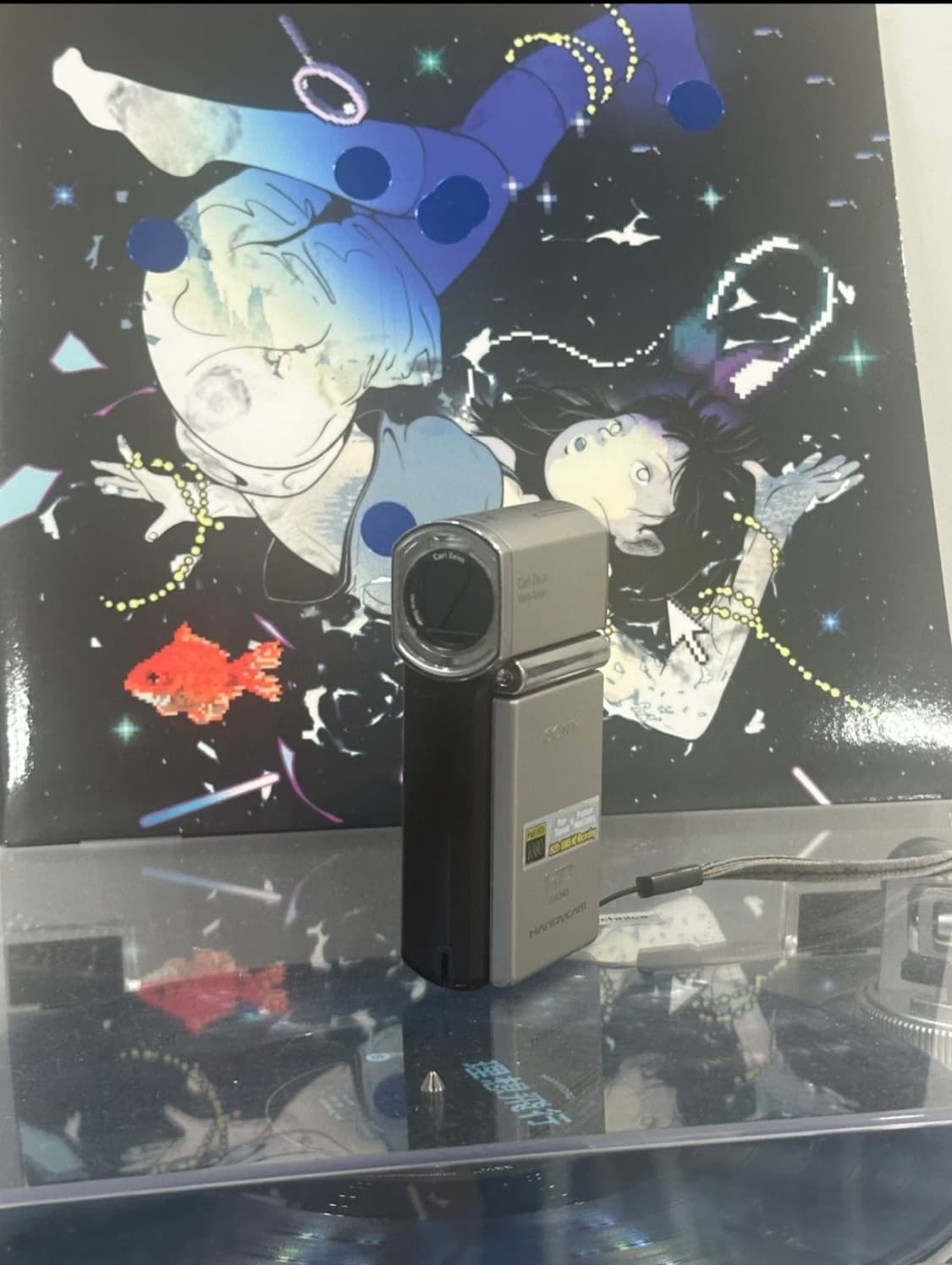 Sony hdr-tg1 빈티지 캠코더 판매합니다 상품이미지3