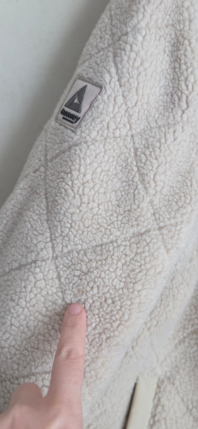 90 디스커버리 익스페디션 리버시블 퀼팅 플리스 자켓 택포 상품이미지9