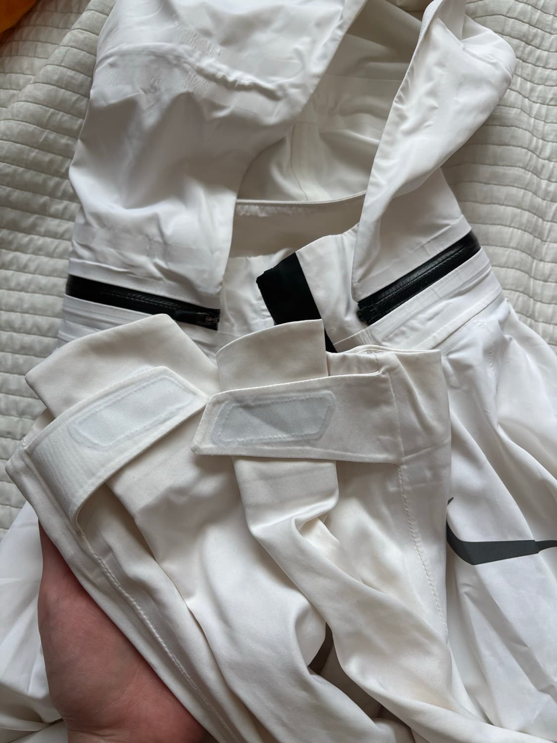 빈티지 나이키 바람막이 화이트 L 상품이미지6