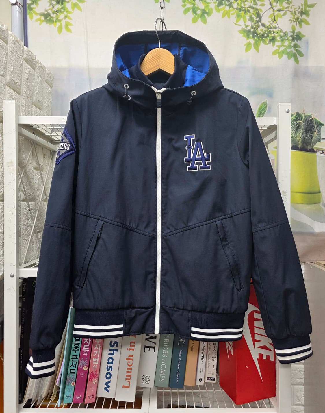 MLB LA다저스 바람막이 자켓 90 봄~가을 간절기용 MM94 상품이미지1