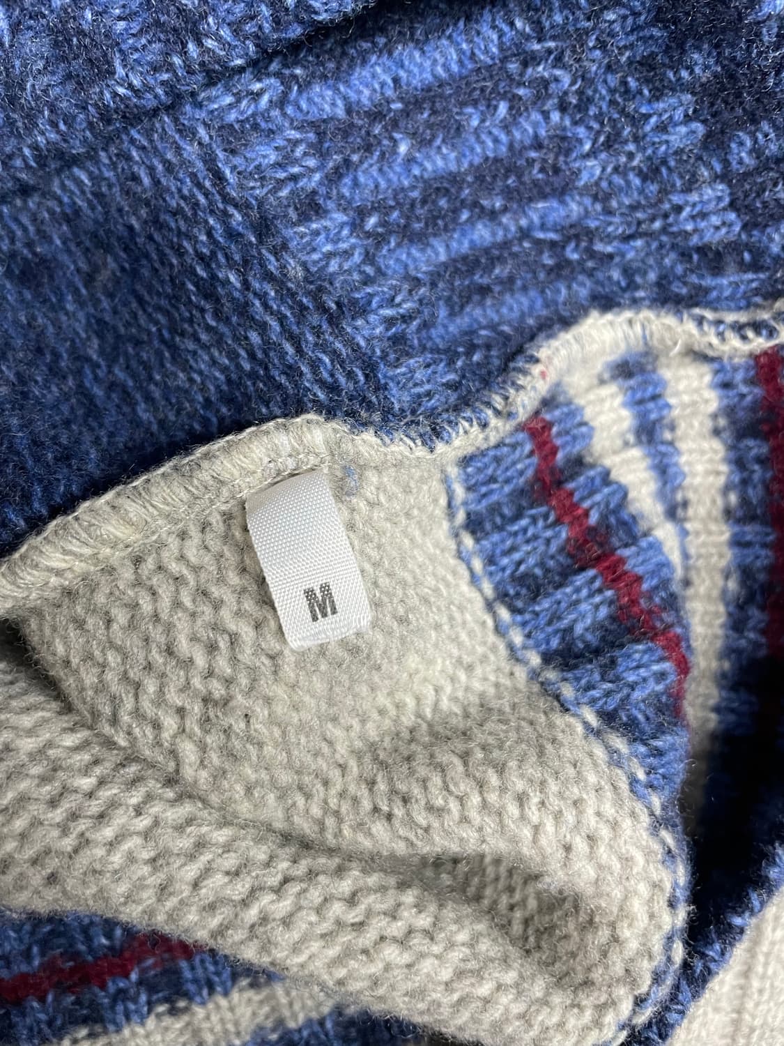 90s VERSACE SPORT LANA WOOL KINT 상품이미지7