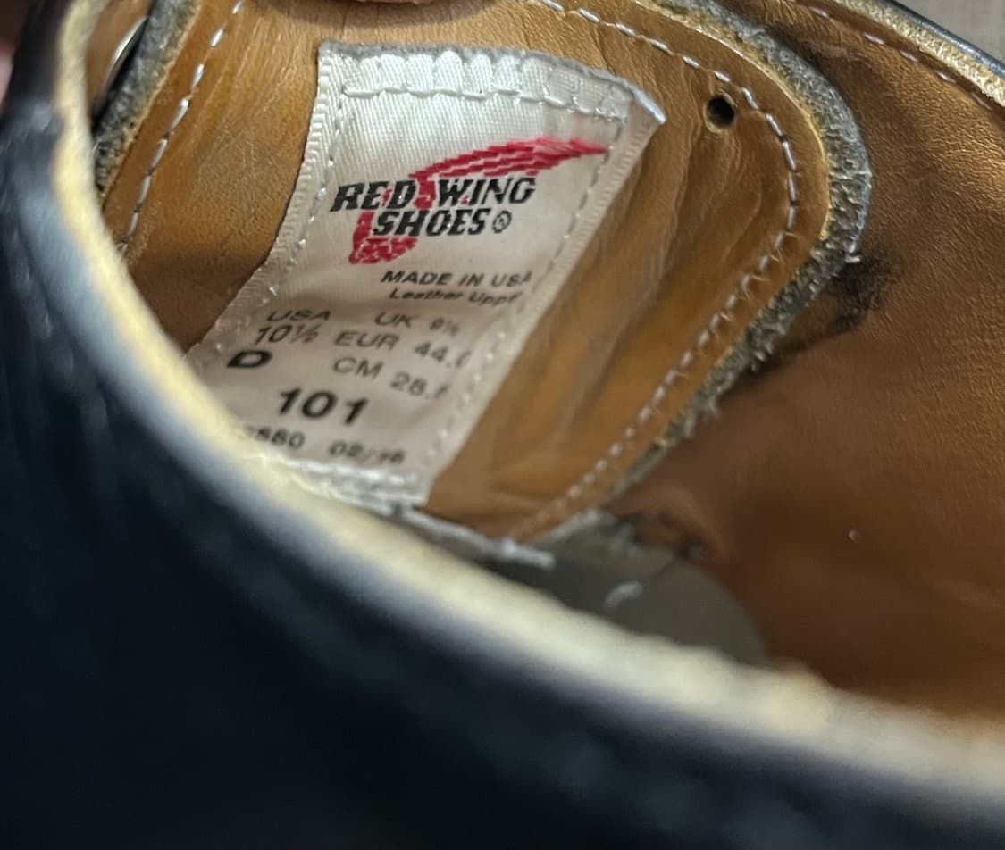 레드윙 101 포스트맨 285mm 세컨팩토리 상품이미지4