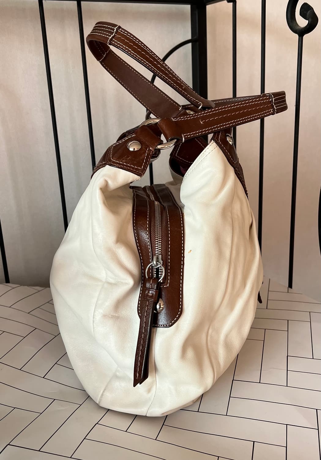 coach hobo bag 코치 턴락 호보백 보스턴백 상품이미지8