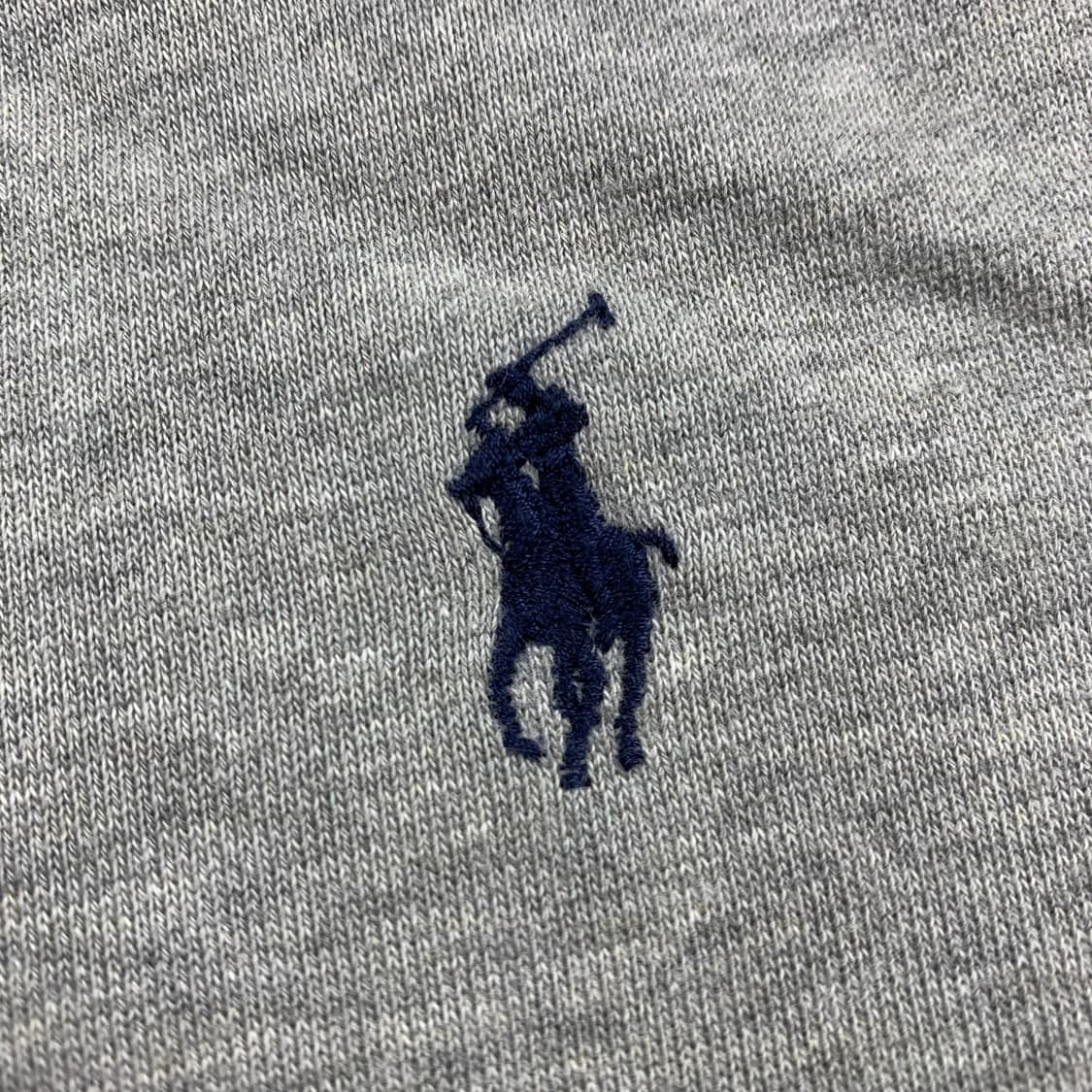 폴로 랄프로렌 포니로고 그레이 후드집업 상품이미지3