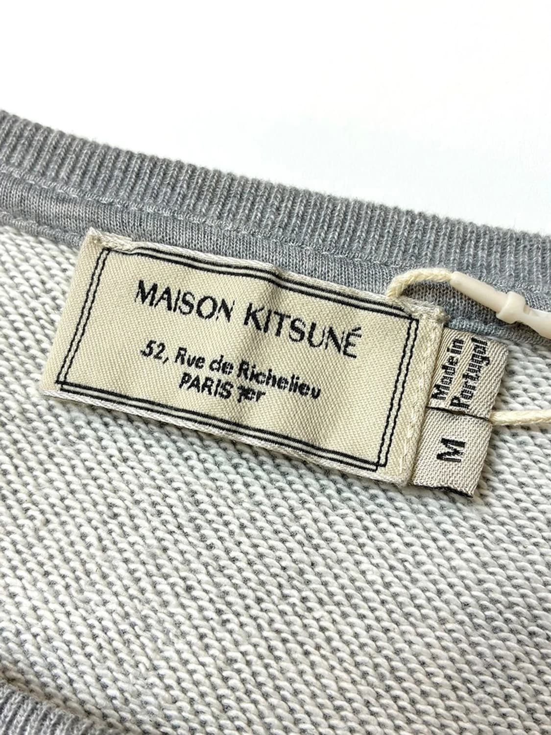 메종키츠네 트라이컬러 폭스 패치 스웻 맨투맨 PN5159 상품이미지6