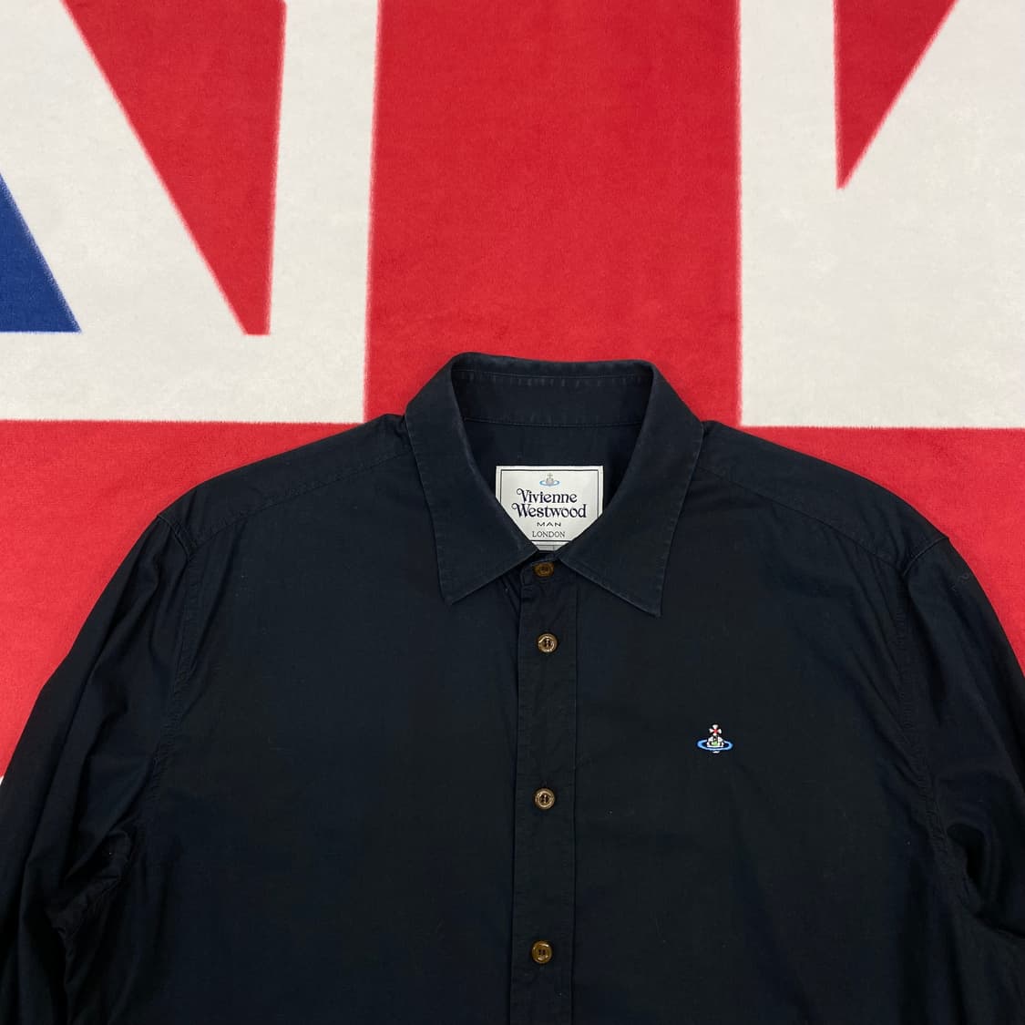 비비안웨스트우드 드레스셔츠 52 실측 105 상품이미지3