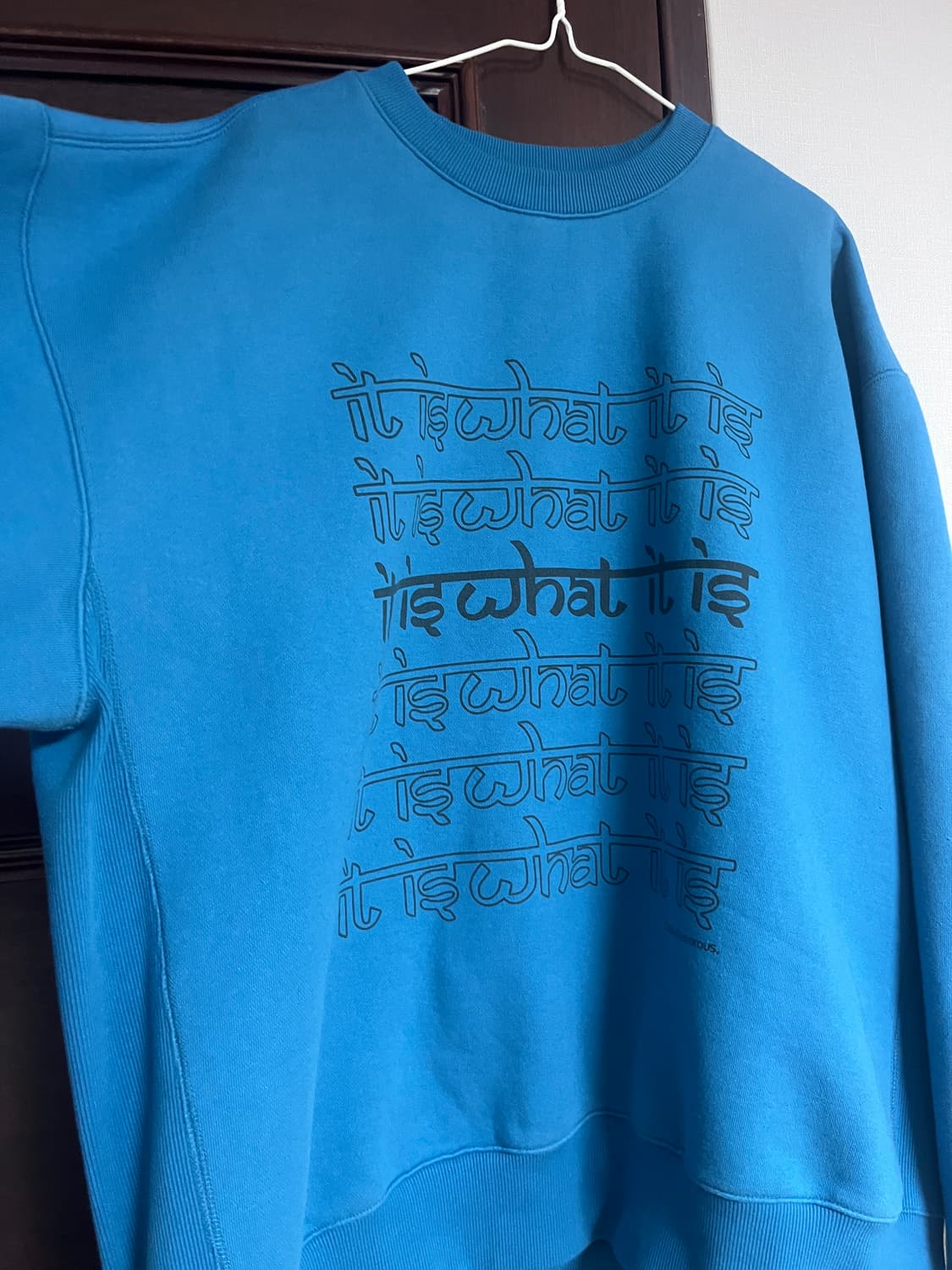 휴머러스 어카운트 맨투맨 상품이미지3